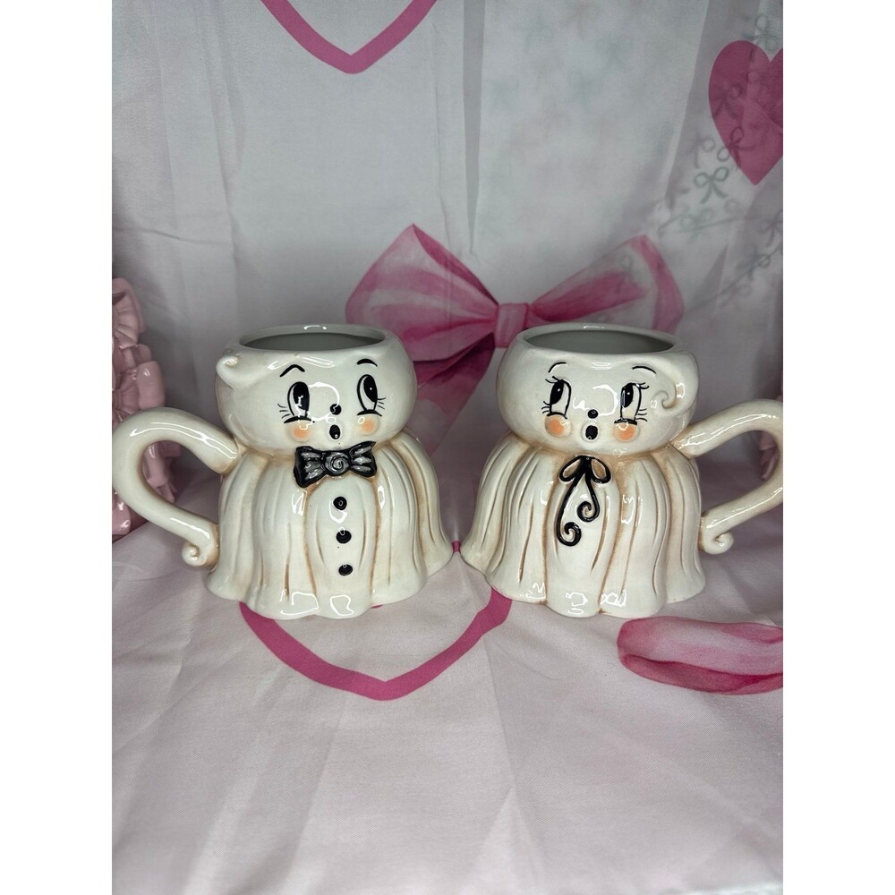 New 2026 Joanna Parker Halloween Ghost Mugs